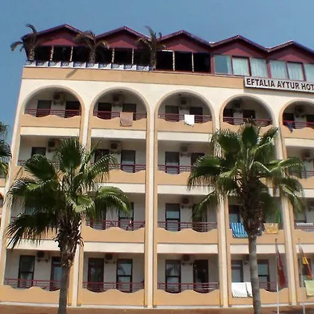 Отель Eftalia Downtown Алания