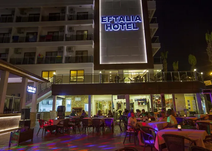 Eftalia Downtown 4* Alanya