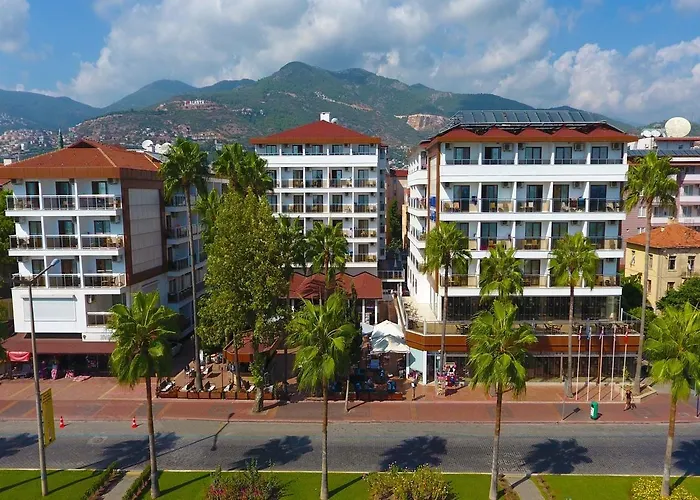 Hotell Eftalia Downtown