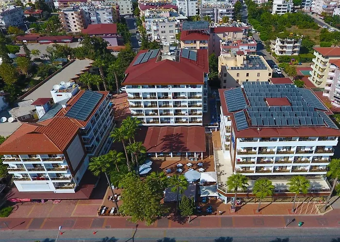 Eftalia Downtown Hotell 4*