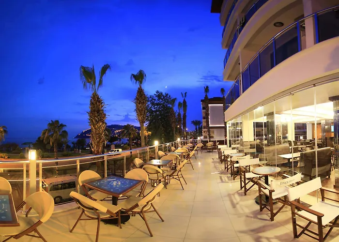Eftalia Downtown Hotell Alanya