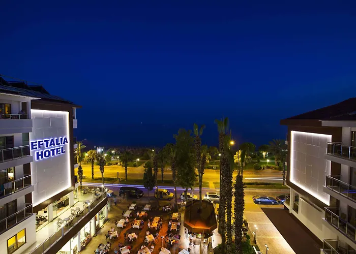 Eftalia Downtown Hotell 4*