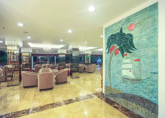 Hotell Eftalia Downtown 4*