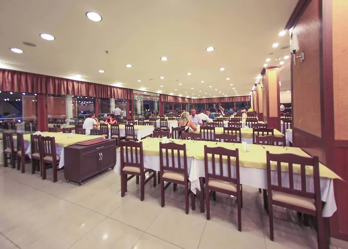 Hotell Eftalia Downtown