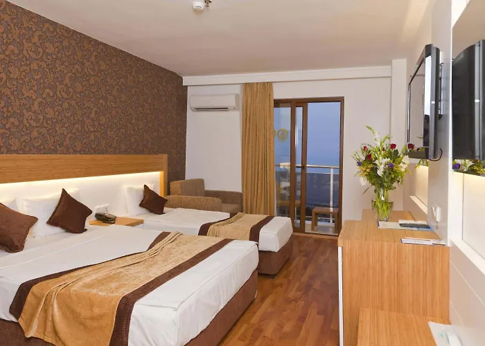Hotell Eftalia Downtown Alanya