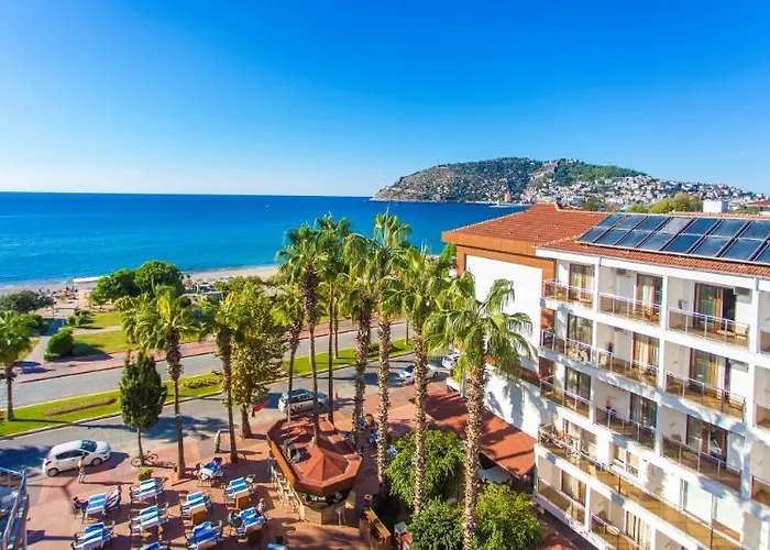 Hotell Eftalia Downtown 4*