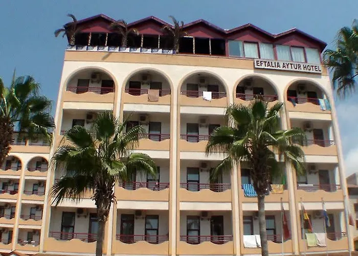 Hotell Eftalia Downtown Alanya