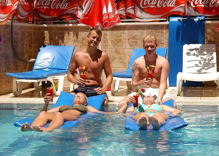 Hotell Eftalia Downtown Alanya