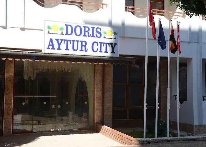 Hotell Eftalia Downtown